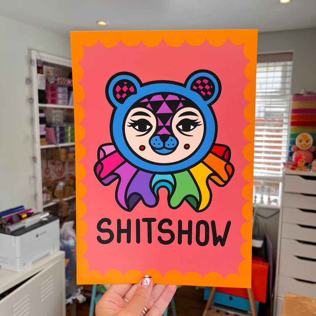 Shitshow Print