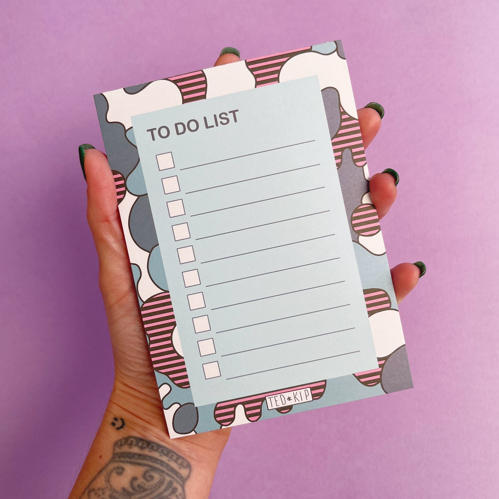 Lava Print To Do List Notepad