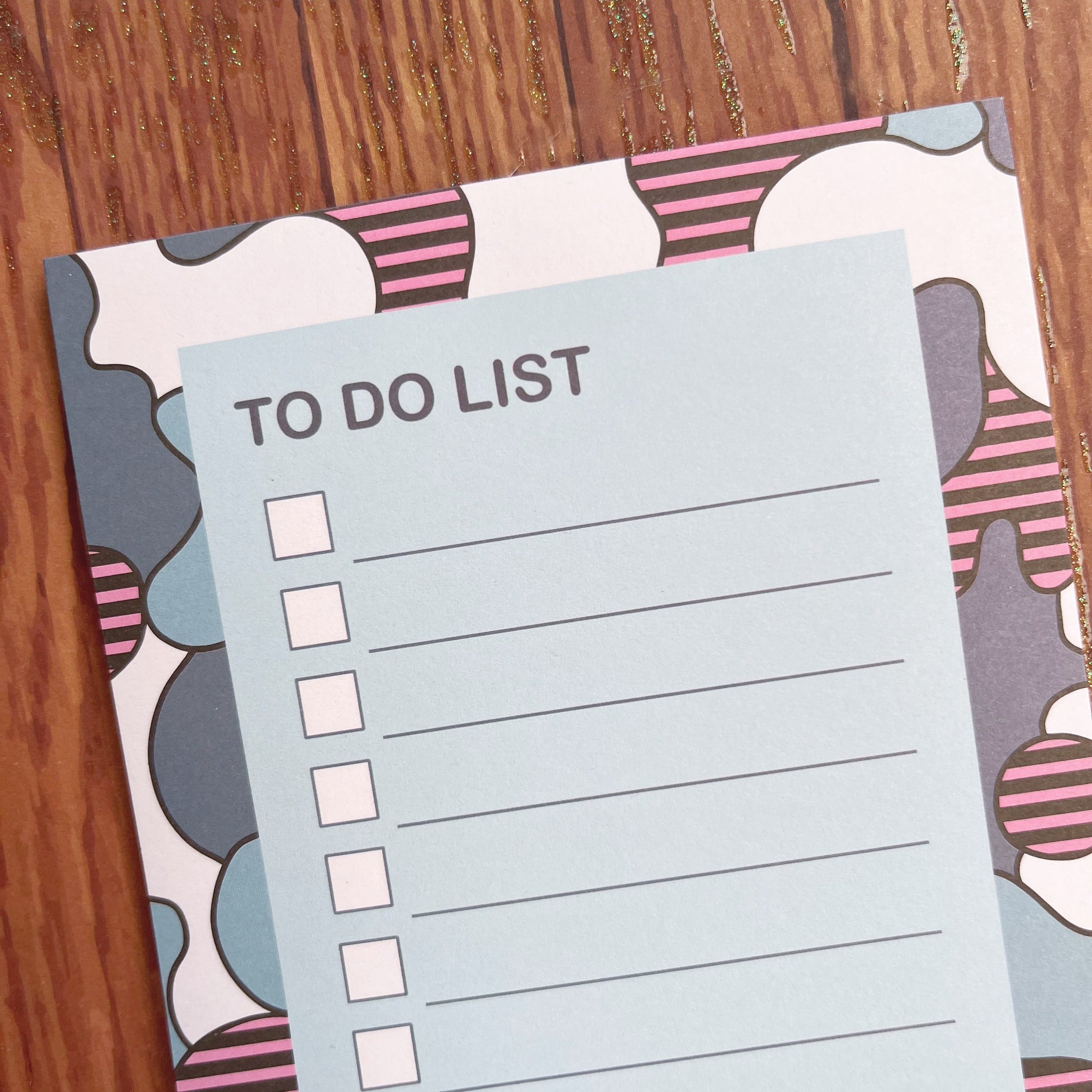 Lava Print To Do List Notepad