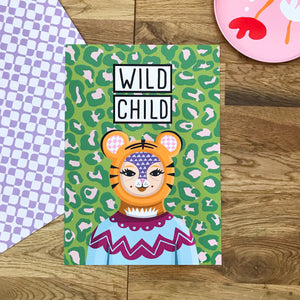 Wild Child Print
