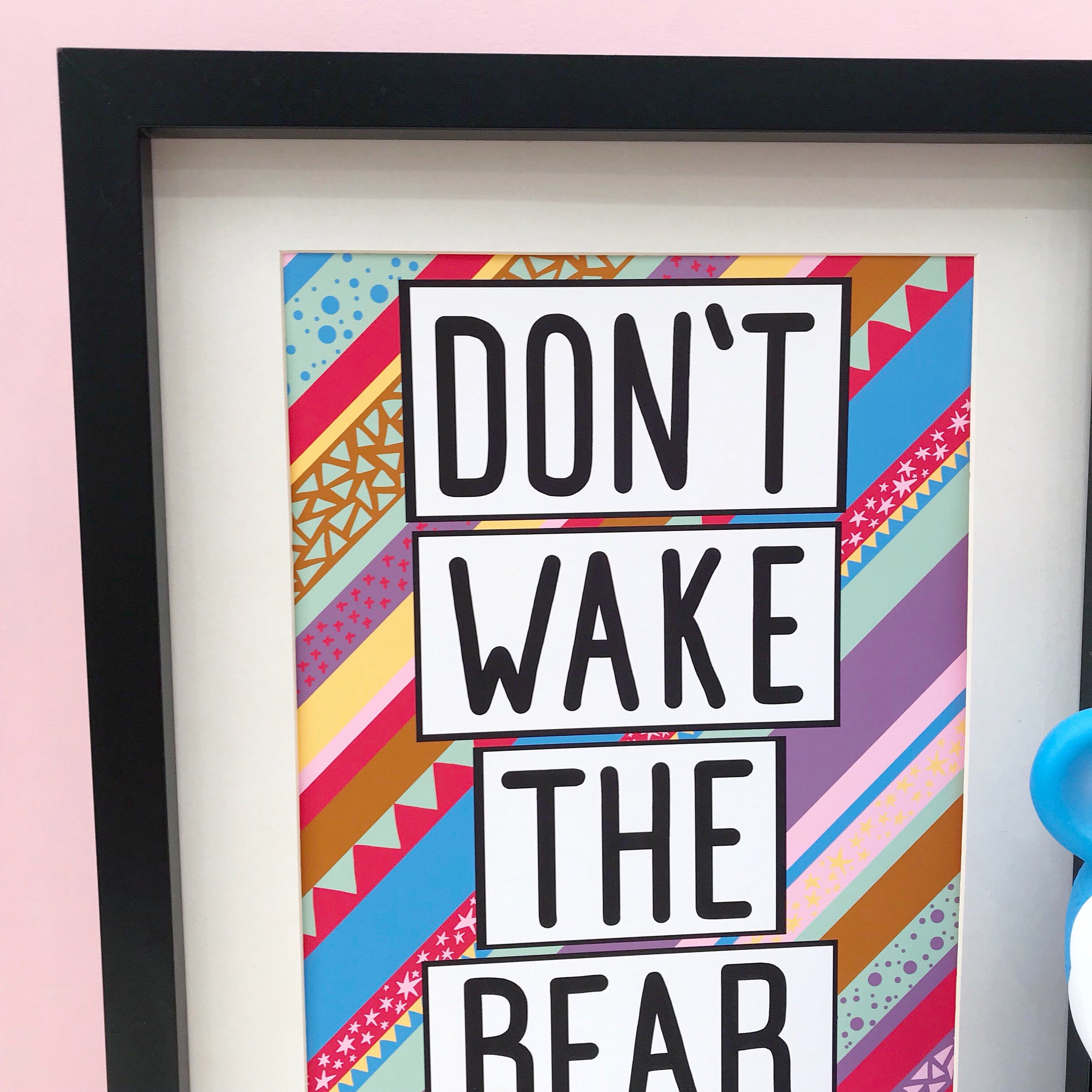 Don't Wake The Bear Print