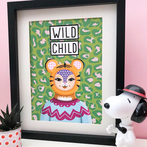 Wild Child Print
