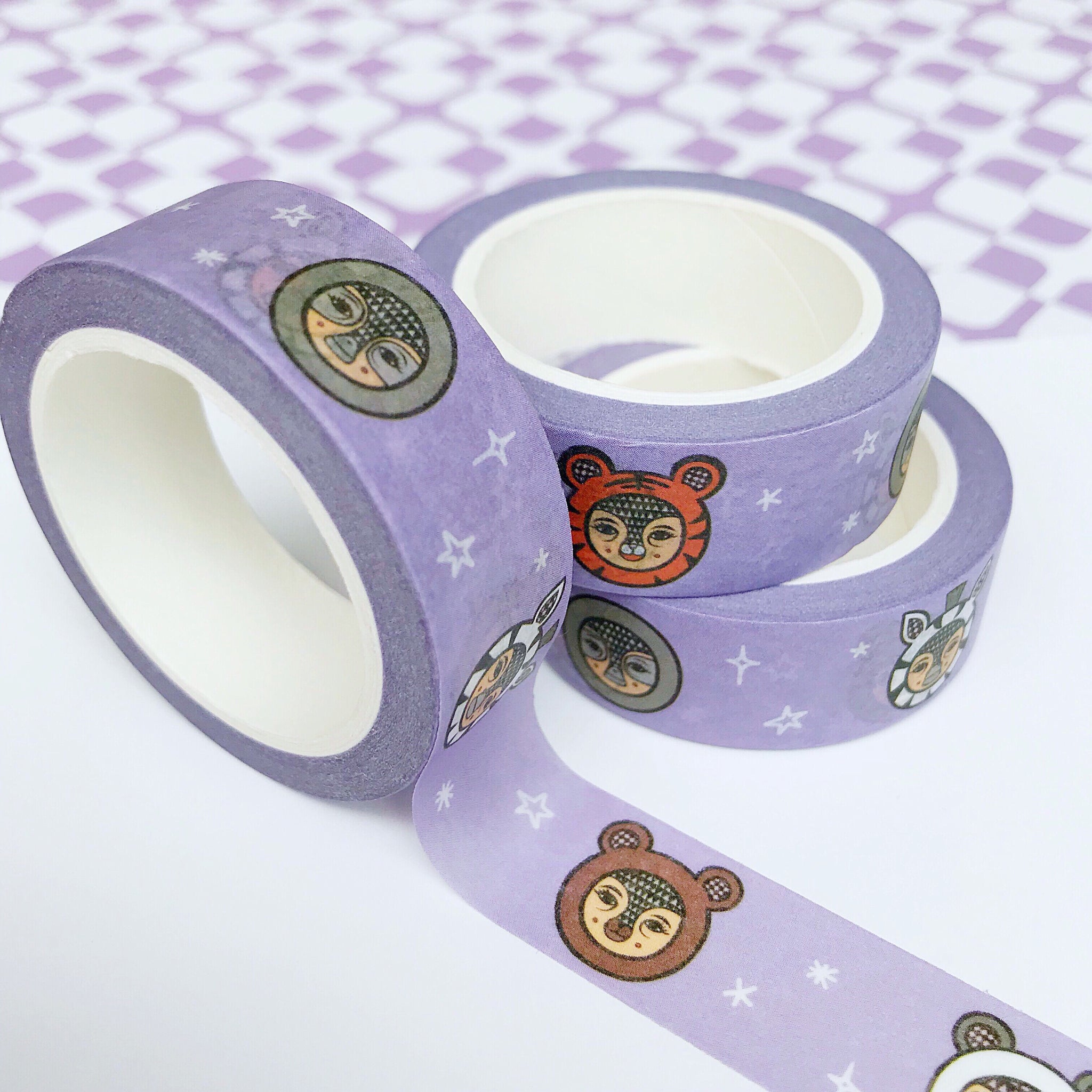 Mix A - Four Tape Washi Collection