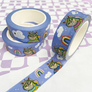 Blue Unicorn Washi Tape