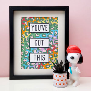 SALE You've Got This Print