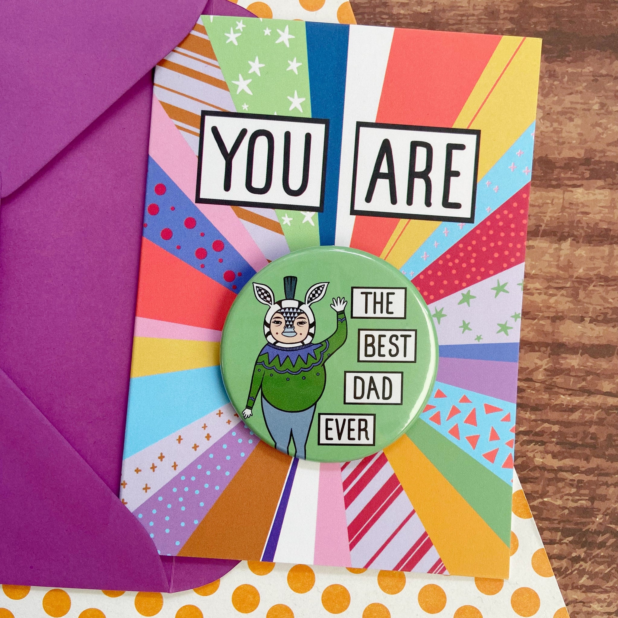 You Are The Best Dad Ever Card
