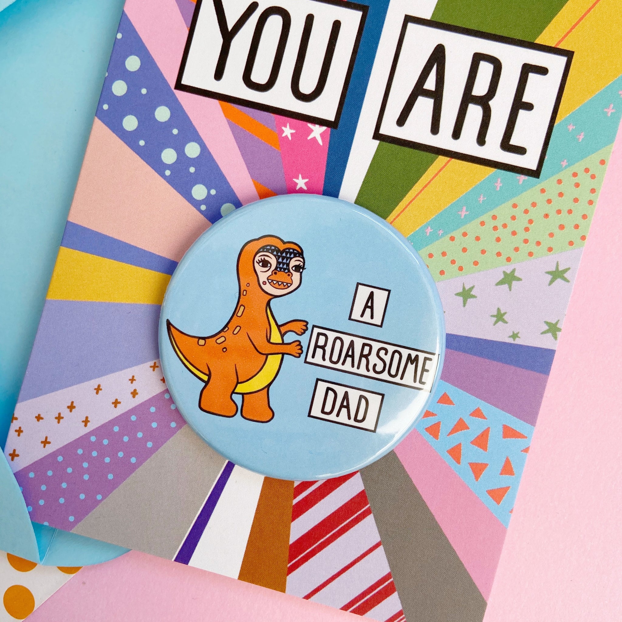 SALE You Are A Roarsome Dad Card