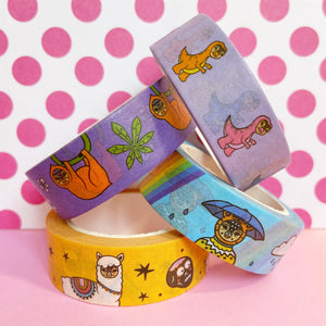 Mix C - Four Tape Washi Collection