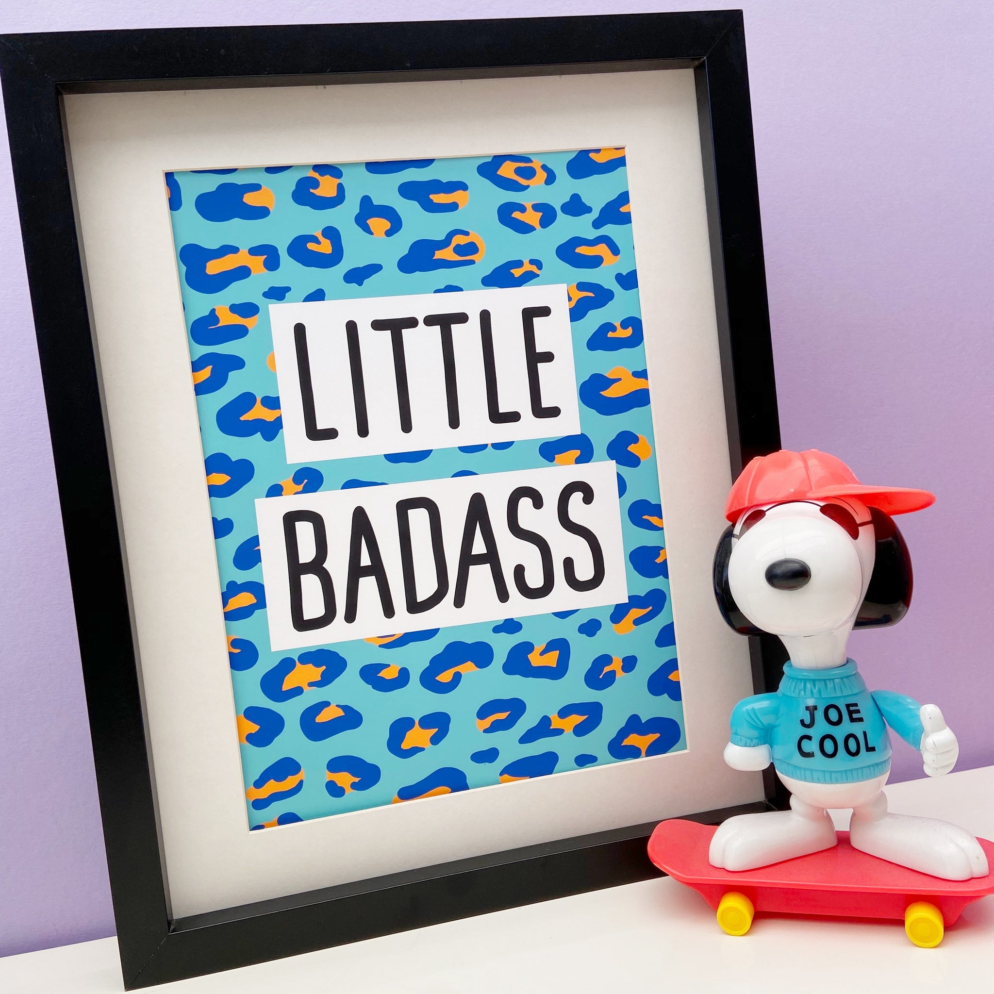 Little Badass Print