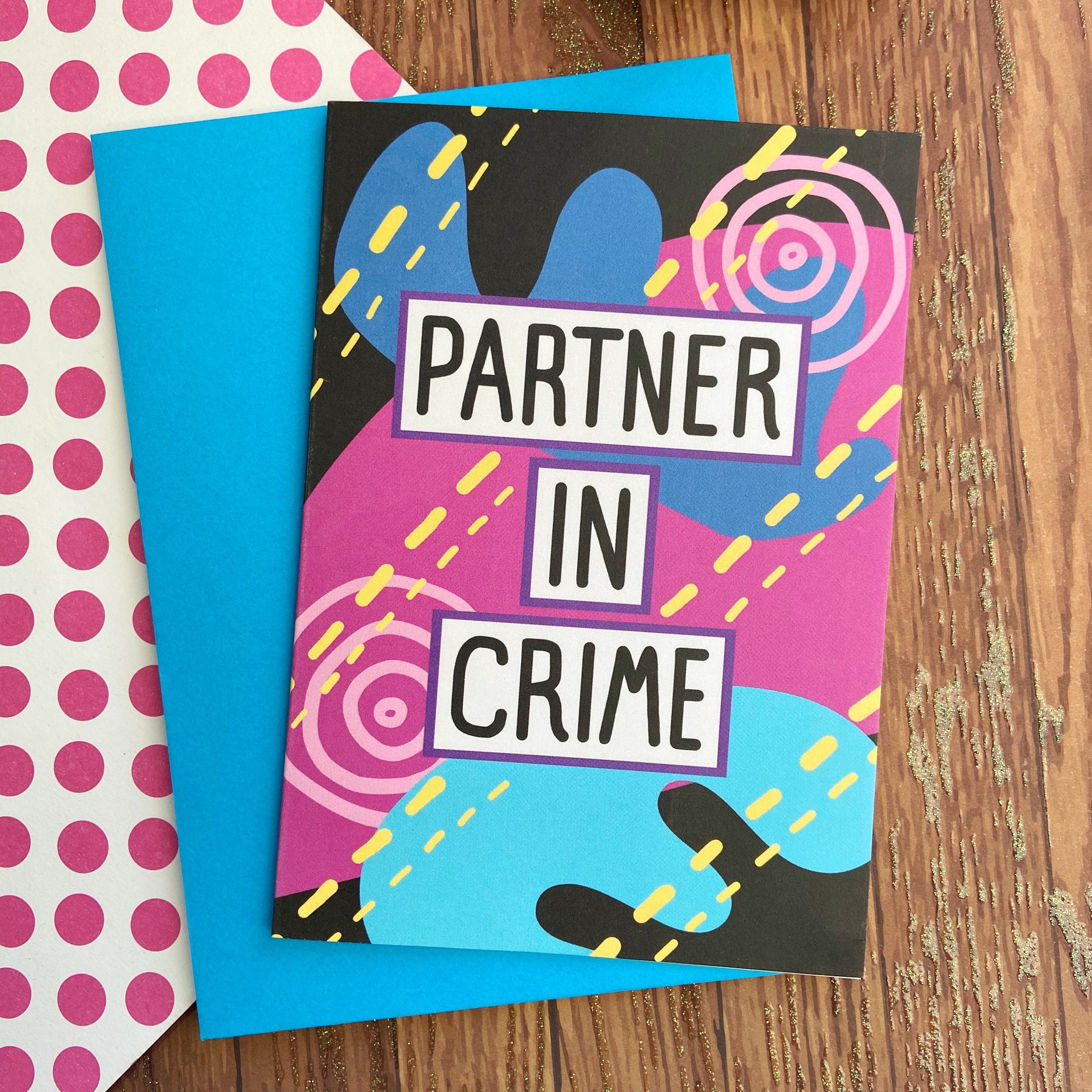 SALE Partner In Crime Card