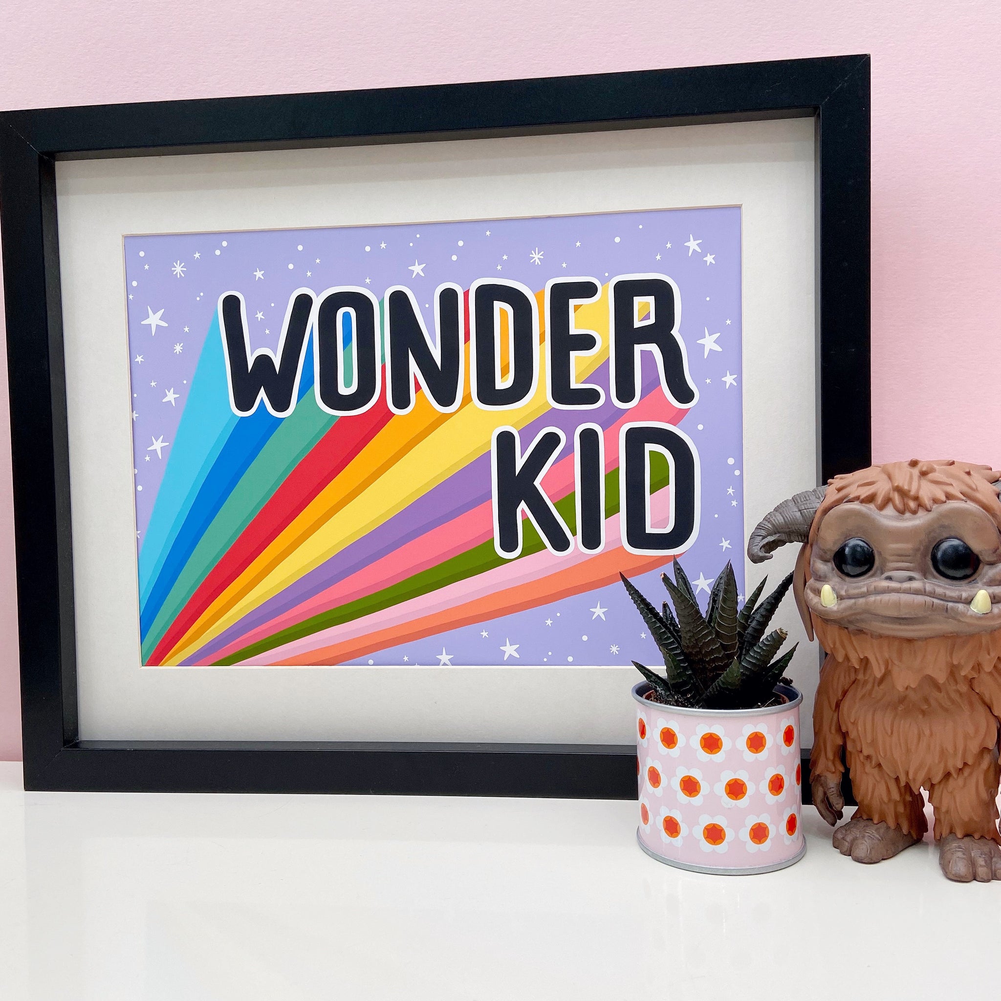 Wonder Kid Print