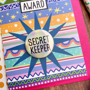 Secret Keeper - Friend Award Card