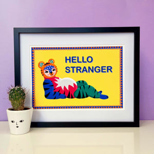 Hello Stranger Tiger Print