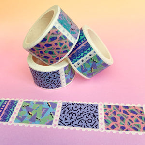 Pattern Stamp Washi Tape (Pastel)