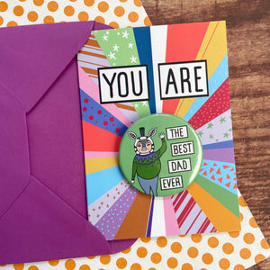 SALE You Are The Best Dad Ever Card