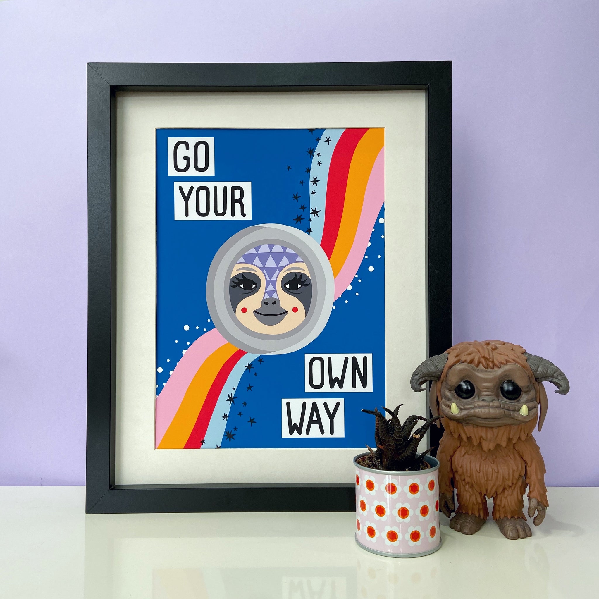 Go Your Own Way Print