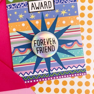 Forever Friend - Friend Award Card
