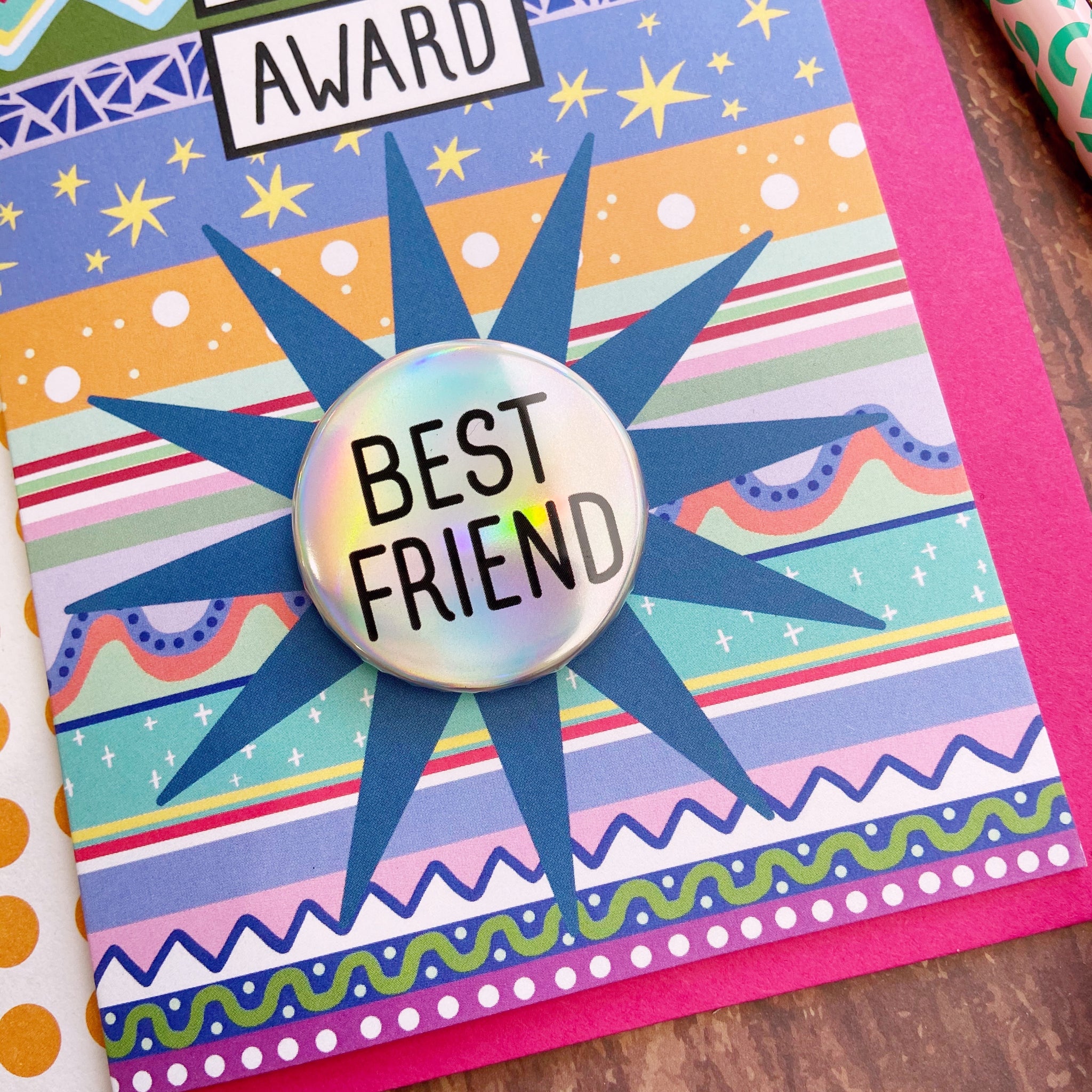 Best Friend - Friend Award Card