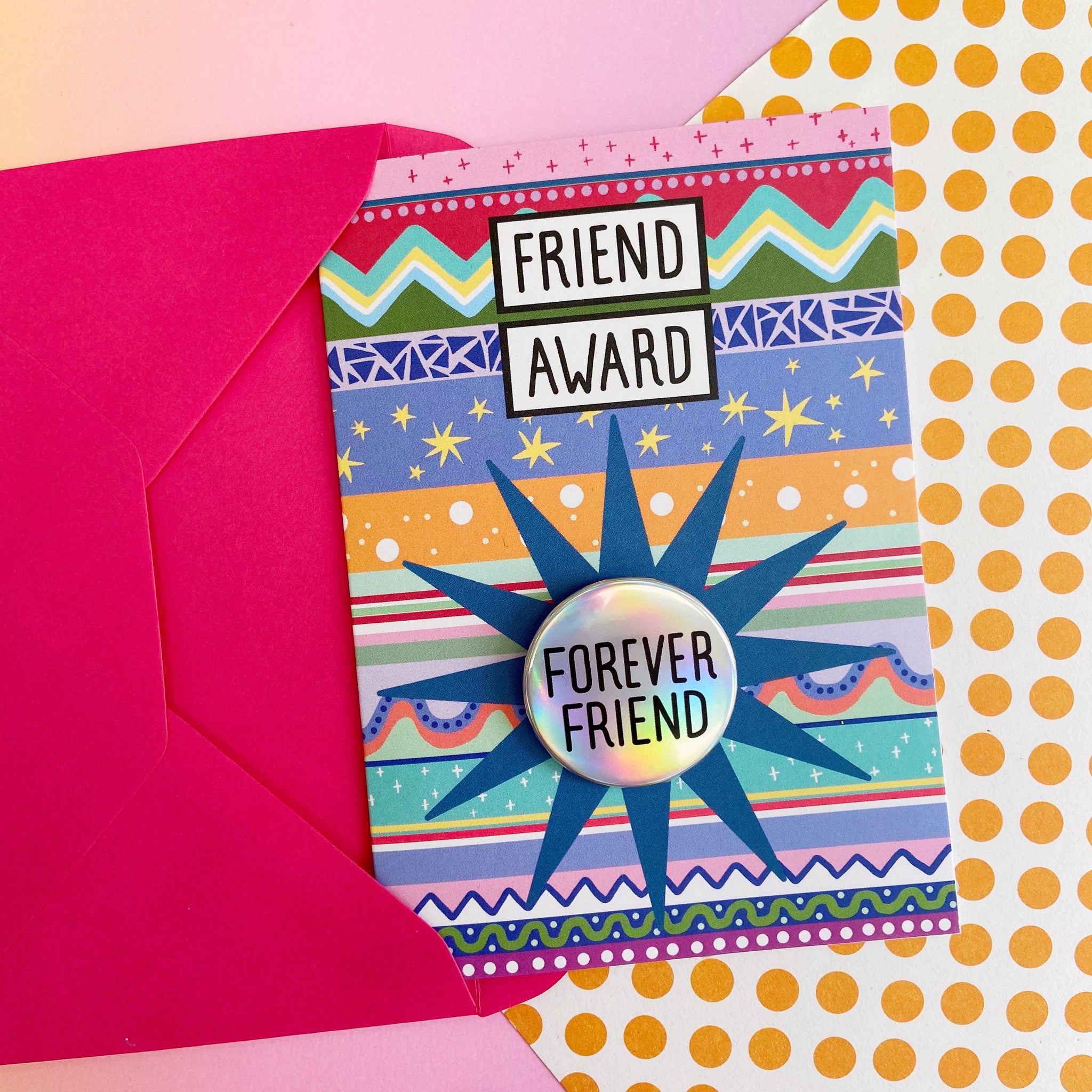 SALE Forever Friend - Friend Award Card