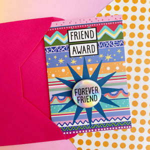 Forever Friend - Friend Award Card