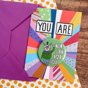 SALE You Are The Best Dad Ever Card