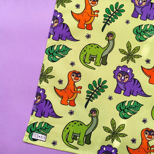 Dino Tea Towel