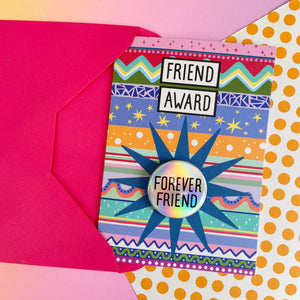 SALE Forever Friend - Friend Award Card