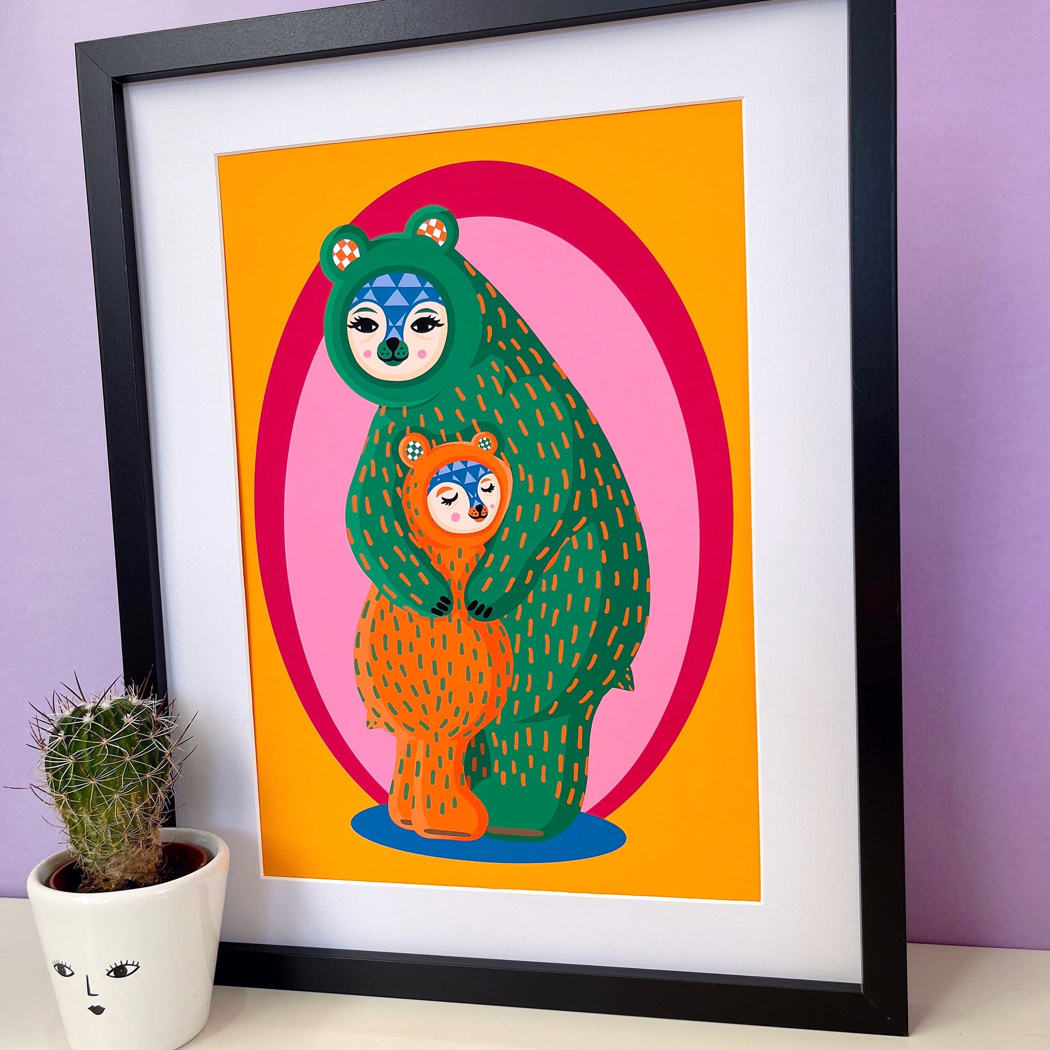 Bear Hug Print
