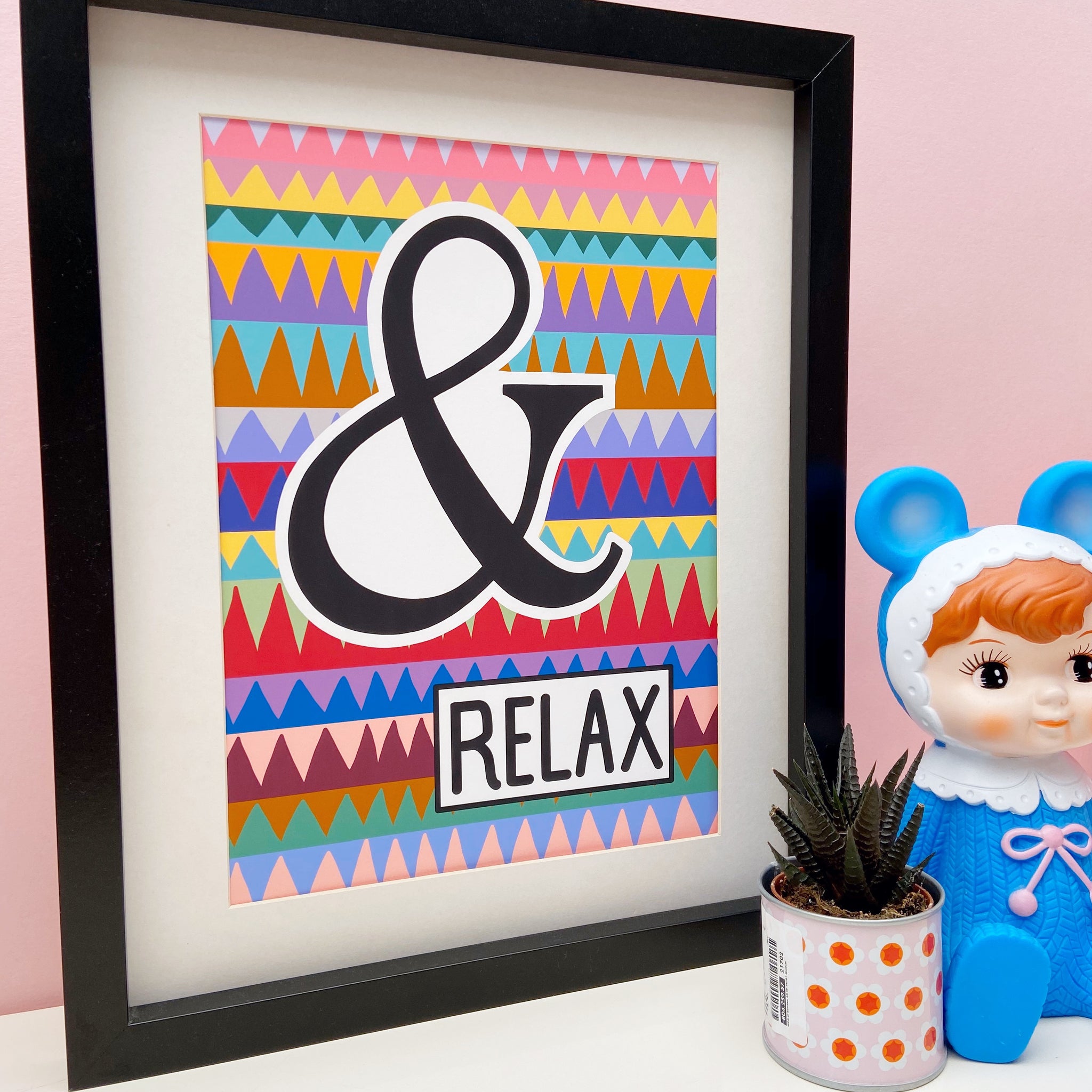 And Relax Print